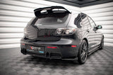 Street Pro Rear Diffuser Mazda 3 MPS Mk1 US-Spec Version by MAZDA