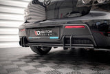 Street Pro Rear Diffuser Mazda 3 MPS Mk1 US-Spec Version by MAZDA