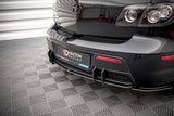 Street Pro Rear Diffuser Mazda 3 MPS Mk1 US-Spec Version by MAZDA