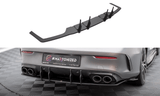 Maxton Design Street Pro Rear Diffuser Mercedes-AMG C43 Coupe C205 Facelift by Maxton Design MEC205F43CCNC-RS1B