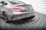 Maxton Design Street Pro Rear Diffuser Mercedes-AMG C43 Coupe C205 Facelift by Maxton Design
