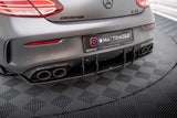 Maxton Design Street Pro Rear Diffuser Mercedes-AMG C43 Coupe C205 Facelift by Maxton Design