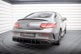 Maxton Design Street Pro Rear Diffuser Mercedes-AMG C43 Coupe C205 Facelift by Maxton Design