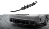 Maxton Design Street Pro Rear Diffuser Mercedes-AMG C63 Sedan / Estate W205 Facelift by Maxton Design MEC205F63CNC-RS1B