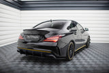 Maxton Design Street Pro Rear Diffuser Mercedes-AMG CLA 45 C117 Facelift by Maxton Design