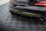 Maxton Design Street Pro Rear Diffuser Mercedes-AMG CLA 45 C117 Facelift by Maxton Design