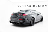 Maxton Design Street Pro Rear Diffuser Mercedes-Amg Cle 53 C236 by Maxton Design