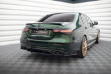 Maxton Design Street Pro Rear Diffuser Mercedes-AMG E63 W213 Facelift by Maxton Design
