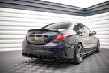 Maxton Design Street Pro Rear Diffuser Mercedes-Benz C 43 Sedan W205 Facelift by Maxton Design