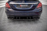 Maxton Design Street Pro Rear Diffuser Mercedes-Benz C 43 Sedan W205 Facelift by Maxton Design
