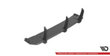 Maxton Design Street Pro Rear Diffuser Mercedes-Benz C Coupe AMG-Line C204 by Maxton Design