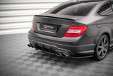 Maxton Design Street Pro Rear Diffuser Mercedes-Benz C Coupe AMG-Line C204 by Maxton Design