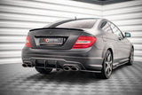 Maxton Design Street Pro Rear Diffuser Mercedes-Benz C Coupe AMG-Line C204 by Maxton Design