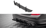 Maxton Design Street Pro Rear Diffuser Mercedes-Benz C Coupe AMG-Line C204 by Maxton Design MEC204FAMGLINECCNC-RS1B