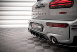 Maxton Design Street Pro Rear Diffuser MINI Cooper Clubman John Cooper Works F54 by Maxton Design