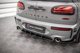 Maxton Design Street Pro Rear Diffuser MINI Cooper Clubman John Cooper Works F54 by Maxton Design