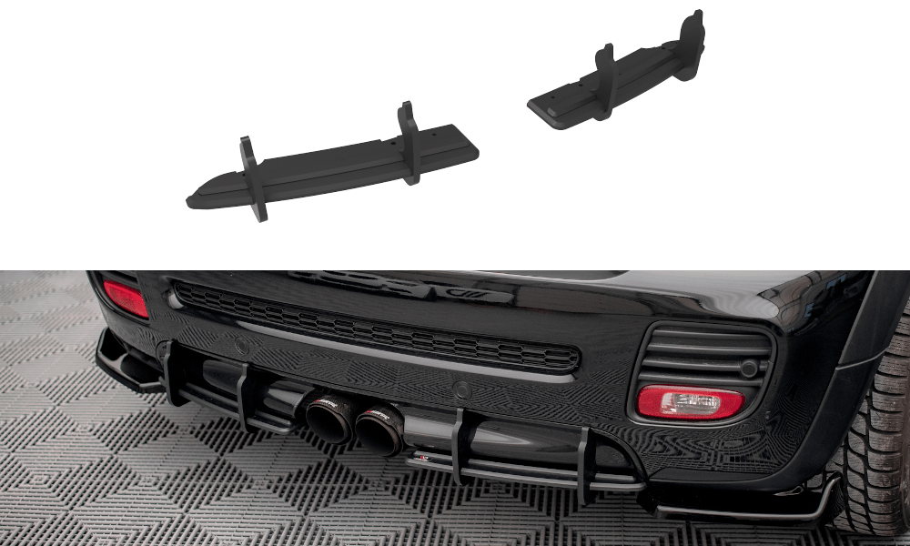 Maxton Design Street Pro Rear Diffuser - MINI Cooper John Cooper Works ...