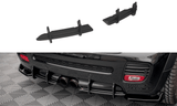 Maxton Design Street Pro Rear Diffuser MINI Cooper John Cooper Works R56 by Maxton Design