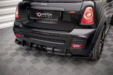 Maxton Design Street Pro Rear Diffuser MINI Cooper John Cooper Works R56 by Maxton Design