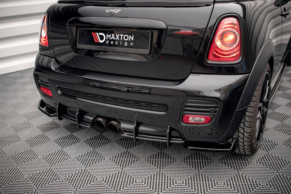 Maxton Design Street Pro Rear Diffuser MINI Cooper John Cooper Works ...