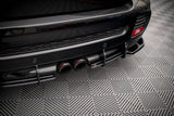 Maxton Design Street Pro Rear Diffuser MINI Cooper John Cooper Works R56 by Maxton Design