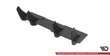 STREET PRO REAR DIFFUSER NISSAN 370Z NISMO FACELIFT by NISSAN