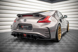 STREET PRO REAR DIFFUSER NISSAN 370Z NISMO FACELIFT by NISSAN