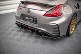 STREET PRO REAR DIFFUSER NISSAN 370Z NISMO FACELIFT by NISSAN