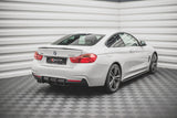 Maxton Design Street Pro Rear Diffuser V.1 BMW 4 M-Pack F32 by Maxton Design