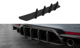 Maxton Design Street Pro Rear Diffuser V.1 BMW 435 Coupe M-Pack F32 (Set For Valance Only) by Maxton Design BM4F32MPACKCNC-RS2B