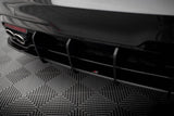 Maxton Design Street Pro Rear Diffuser Kia Stinger Gt-Line Mk1 by Maxton Design KIST1GTLINECNC-RS1B