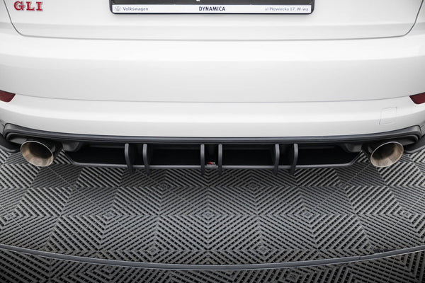 Maxton Design Street Pro Rear Diffuser - VW Jetta GLI Mk7 | VWJE7GLICNC ...