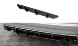 Maxton Design Street Pro Rear Diffuser Volvo Xc60 R-Design Mk1 Facelift by Maxton Design VOXC601FRDESIGNCNC-RS1B