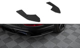 Maxton Design Street Pro Rear Side Splitters Audi RS3 Sedan 8V Facelift by Maxton Design AURS38VFSCNC-RSD1B