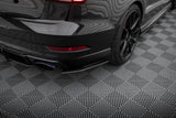 Maxton Design Street Pro Rear Side Splitters Audi RS3 Sedan 8V Facelift by Maxton Design