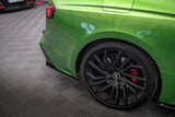 Maxton Design Street Pro Rear Side Splitters Audi Rs5 F5 Facelift by Maxton Design