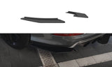 Maxton Design Street Pro Rear Side Splitters Audi S3 Sedan 8V by Maxton Design AUS33SCNC-RSD1B