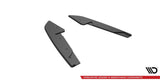 STREET PRO REAR SIDE SPLITTERS AUDI S5 SPORTBACK F5 by Maxton Design
