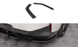 Maxton Design Street Pro Rear Side Splitters BMW 2 Coupe M-Pack G42 by Maxton Design BM242MPACKCNC-RSD1B