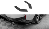 Maxton Design Street Pro Rear Side Splitters BMW 2 Coupe M240I G42 by Maxton Design BM242MCNC-RSD1B