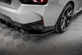 Maxton Design Street Pro Rear Side Splitters BMW 2 Coupe M240I G42 by Maxton Design