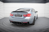 Maxton Design Street Pro Rear Side Splitters BMW 435I Coupe M-Pack F32 (Set Valance) by Maxton Design