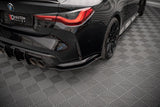 Maxton Design Street Pro Rear Side Splitters BMW M4 G82 by Maxton Design