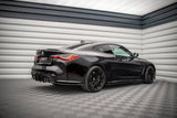 Maxton Design Street Pro Rear Side Splitters BMW M4 G82 by Maxton Design