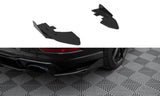 Maxton Design Street Pro Rear Side Splitters + Flaps Audi RS3 Sedan 8V Facelift by Maxton Design AURS38VFSCNC-RSD1B+RSF1G