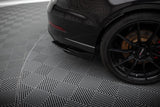 Maxton Design Street Pro Rear Side Splitters + Flaps Audi RS3 Sedan 8V Facelift by Maxton Design