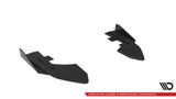 Maxton Design Street Pro Rear Side Splitters + Flaps Audi RS3 Sedan 8V Facelift by Maxton Design