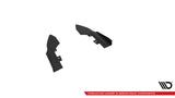 Maxton Design Street Pro Rear Side Splitters + Flaps Audi RS3 Sedan 8V Facelift by Maxton Design