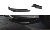 Maxton Design Street Pro Rear Side Splitters + Flaps Audi S3 Sedan 8V by Maxton Design AUS33SCNC-RSD1B+RSF1G