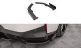 Maxton Design Street Pro Rear Side Splitters + Flaps BMW 2 Coupe M-Pack G42 by Maxton Design BM242MPACKCNC-RSD1B+RSF1G
